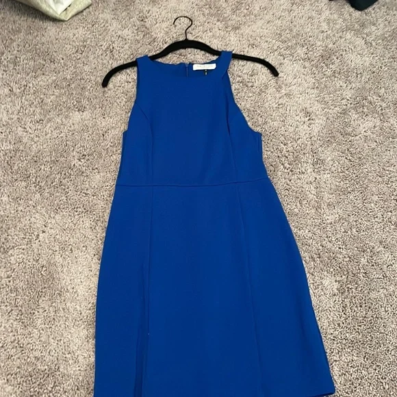 halston heritage blue dress Halston Draped Maxi Dress Light Blue by Halston Heritage